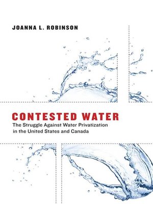 cover image of Contested Water